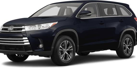 TOYOTA HIGHLANDER 2019 5TDBZRFHXKS957137 image