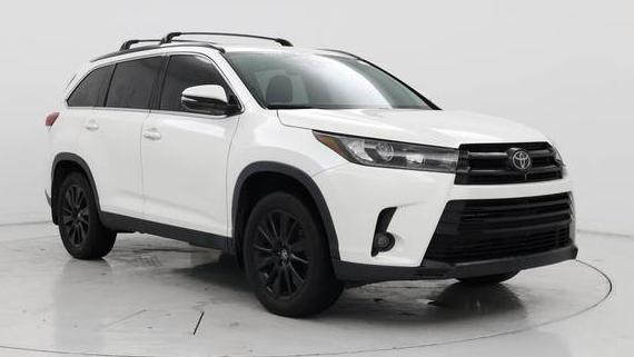 TOYOTA HIGHLANDER 2019 5TDJZRFH0KS920318 image TOYOTA HIGHLANDER 2019 5TDJZRFH0KS920318 image