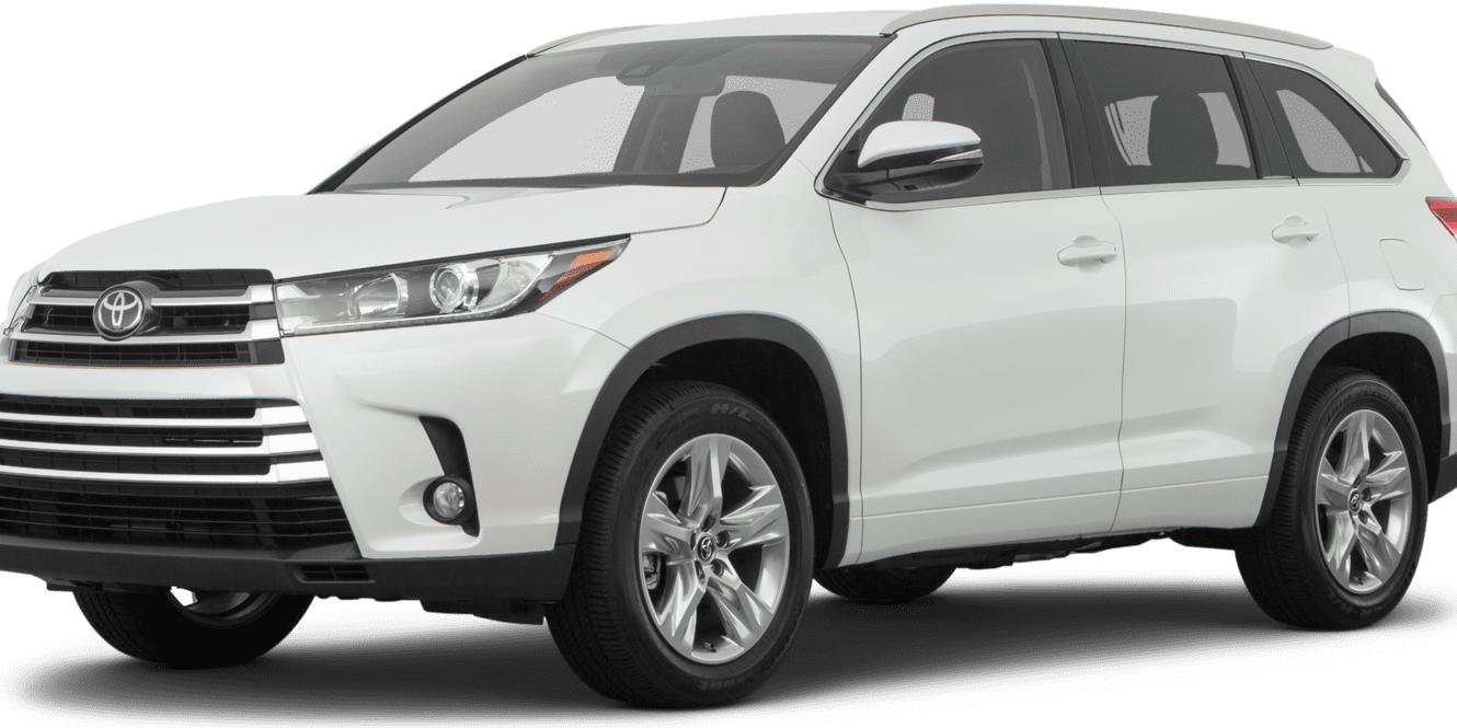 TOYOTA HIGHLANDER 2019 5TDDZRFH0KS716132 image