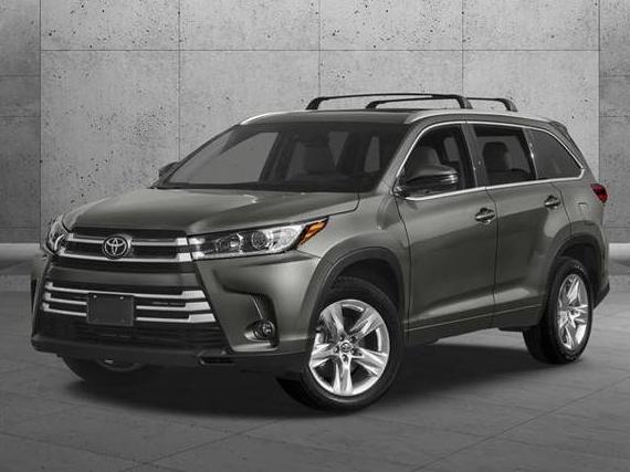 TOYOTA HIGHLANDER 2019 5TDDZRFH2KS735149 image