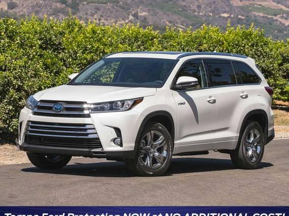 TOYOTA HIGHLANDER 2019 5TDKZRFH8KS556797 image TOYOTA HIGHLANDER 2019 5TDKZRFH8KS556797 image