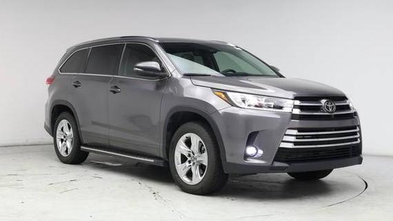 TOYOTA HIGHLANDER 2019 5TDYZRFH8KS337509 image