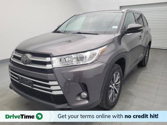 TOYOTA HIGHLANDER 2019 5TDKZRFH3KS558831 image