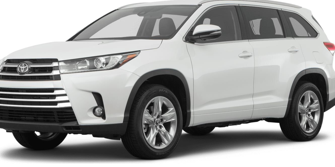 TOYOTA HIGHLANDER 2019 5TDYZRFH5KS359631 image