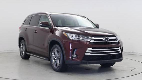TOYOTA HIGHLANDER 2019 5TDYZRFH8KS319138 image