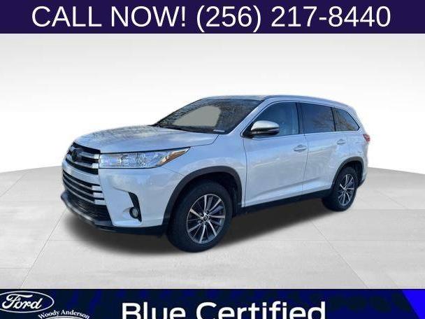 TOYOTA HIGHLANDER 2019 5TDKZRFH6KS556393 image