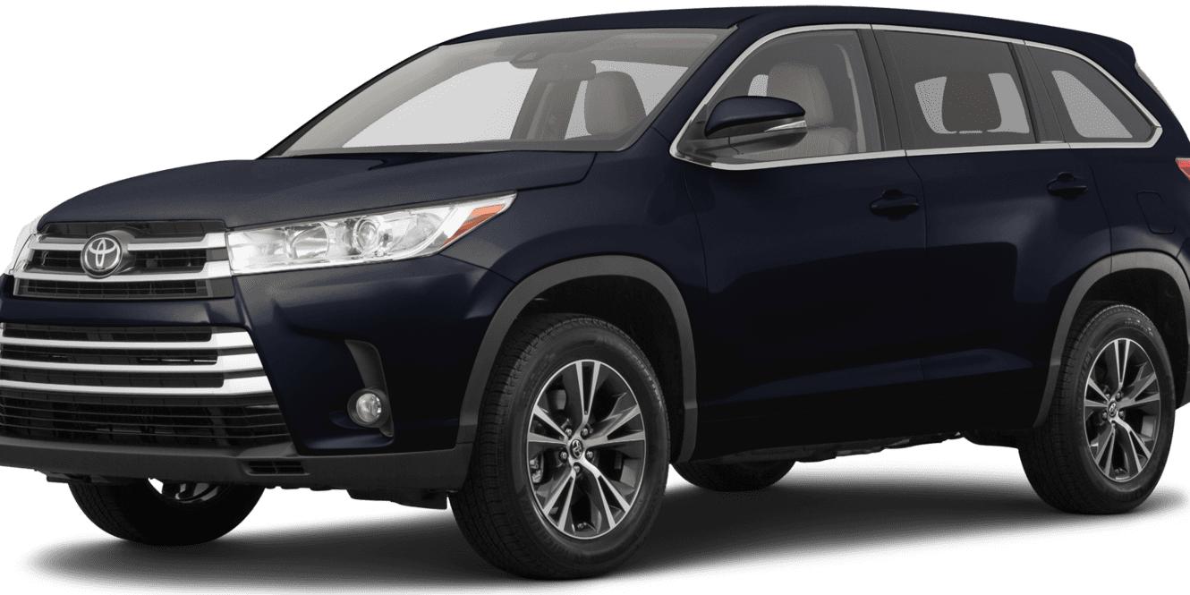 TOYOTA HIGHLANDER 2019 5TDBZRFH1KS738700 image