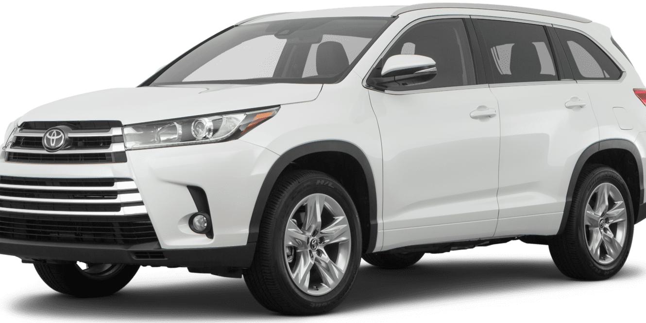 TOYOTA HIGHLANDER 2019 5TDDZRFH7KS715172 image