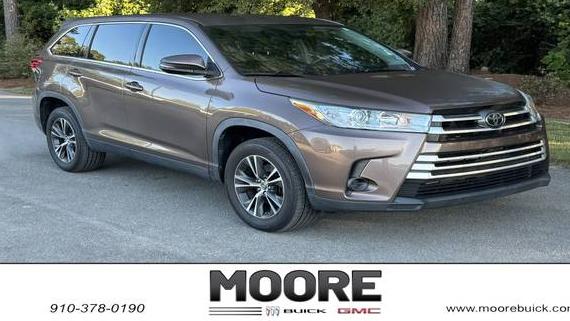 TOYOTA HIGHLANDER 2019 5TDZARFH9KS058842 image