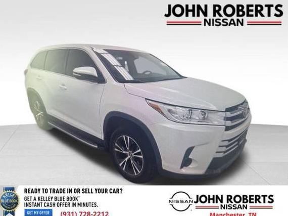 TOYOTA HIGHLANDER 2019 5TDZARFH7KS053073 image