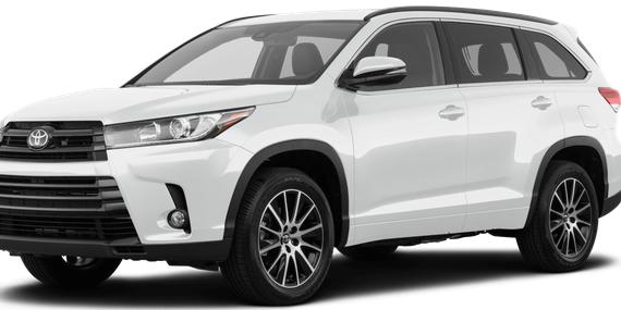 TOYOTA HIGHLANDER 2019 5TDJZRFH3KS569971 image