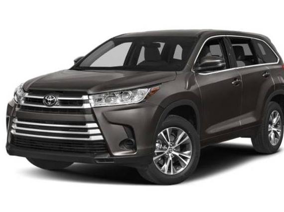 TOYOTA HIGHLANDER 2019 5TDZARFH1KS050332 image