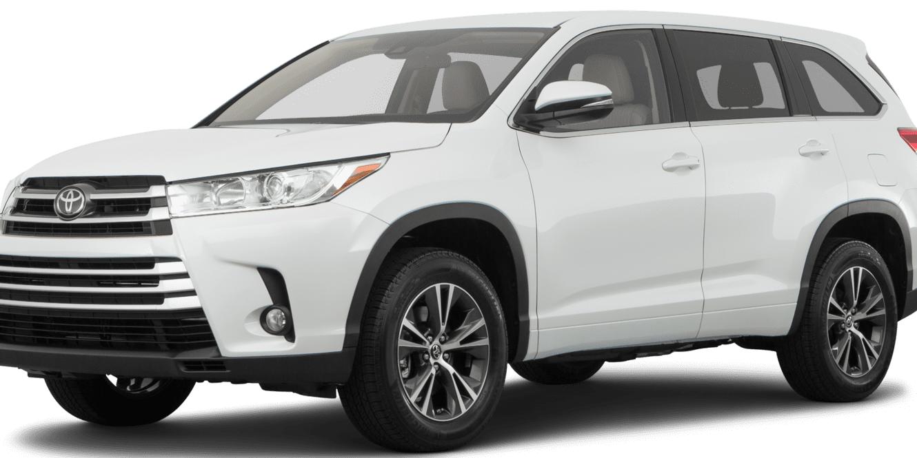 TOYOTA HIGHLANDER 2019 5TDZZRFH1KS368332 image