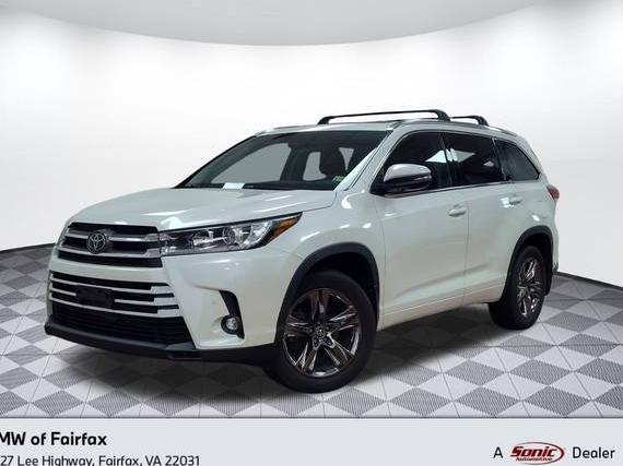 TOYOTA HIGHLANDER 2019 5TDDZRFH8KS966461 image
