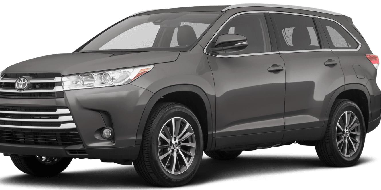 TOYOTA HIGHLANDER 2019 5TDJZRFH2KS614656 image