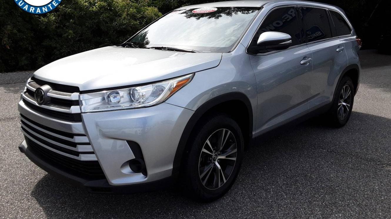 TOYOTA HIGHLANDER 2019 5TDZARFH2KS054258 image