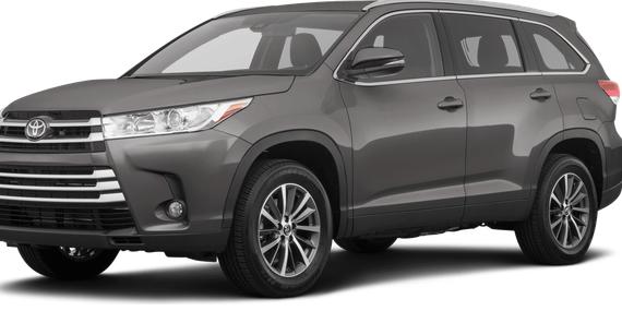 TOYOTA HIGHLANDER 2019 5TDKZRFH0KS557006 image
