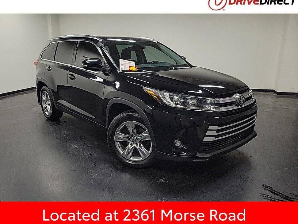 TOYOTA HIGHLANDER 2019 5TDDZRFHXKS921599 image