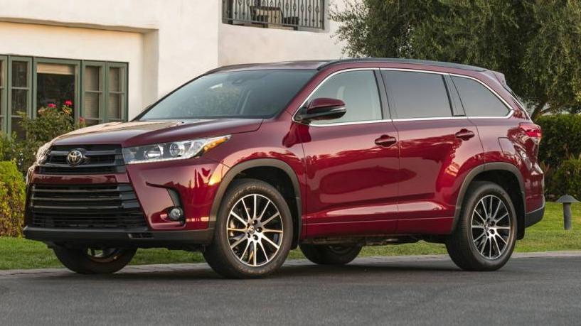 TOYOTA HIGHLANDER 2019 5TDJZRFH2KS705460 image