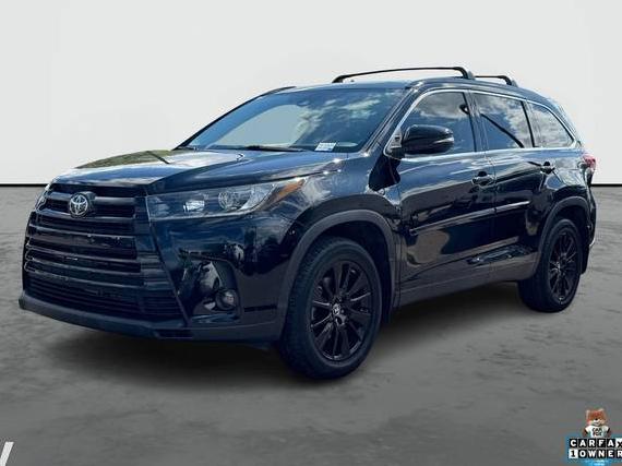 TOYOTA HIGHLANDER 2019 5TDJZRFH4KS578047 image