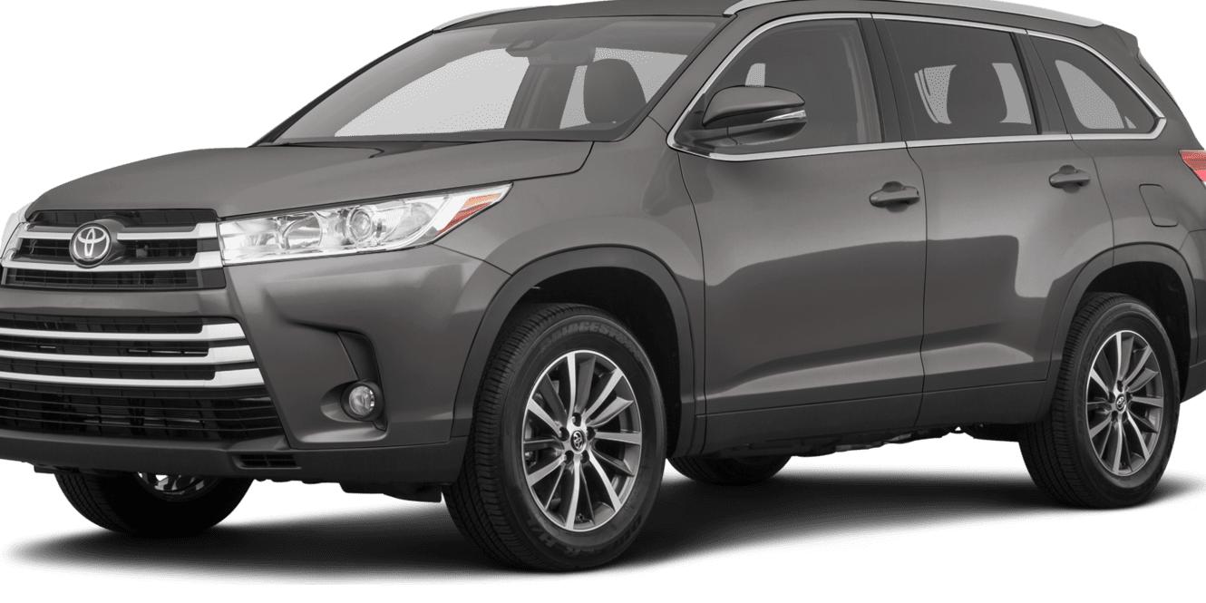 TOYOTA HIGHLANDER 2019 5TDJZRFH3KS612916 image