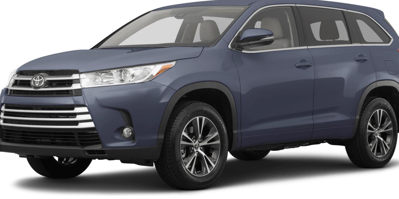 TOYOTA HIGHLANDER 2019 5TDZARFH4KS060059 image