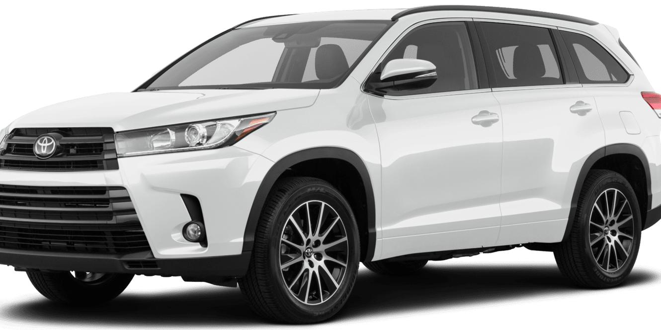 TOYOTA HIGHLANDER 2019 5TDKZRFH3KS317612 image