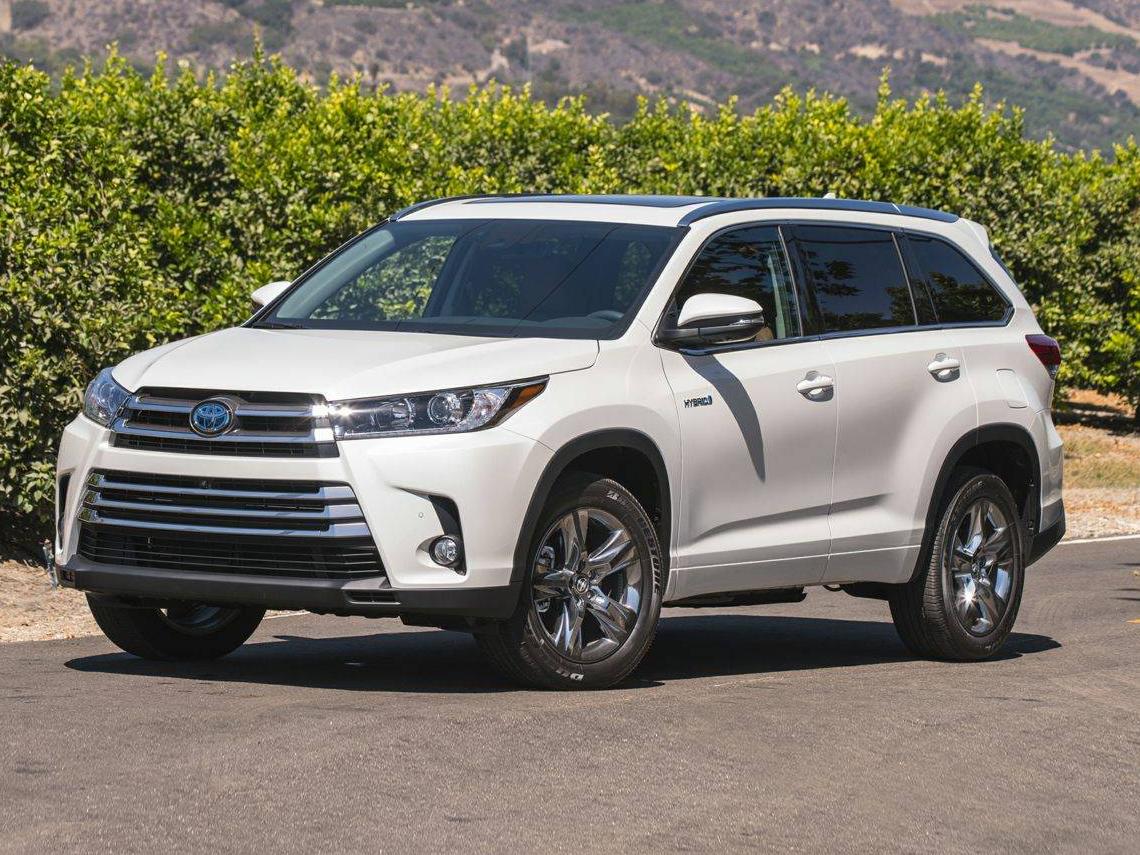 TOYOTA HIGHLANDER 2019 5TDKZRFHXKS566165 image