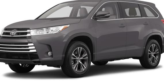 TOYOTA HIGHLANDER 2019 5TDZARFH6KS053193 image