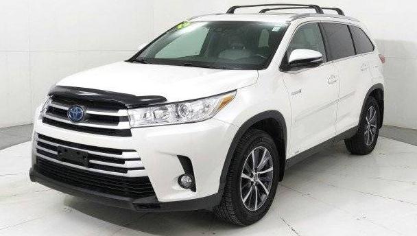 TOYOTA HIGHLANDER 2019 5TDJGRFH1KS076702 image