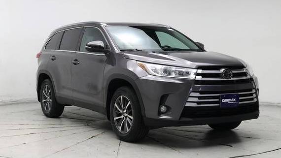 TOYOTA HIGHLANDER 2019 5TDJZRFH2KS575549 image