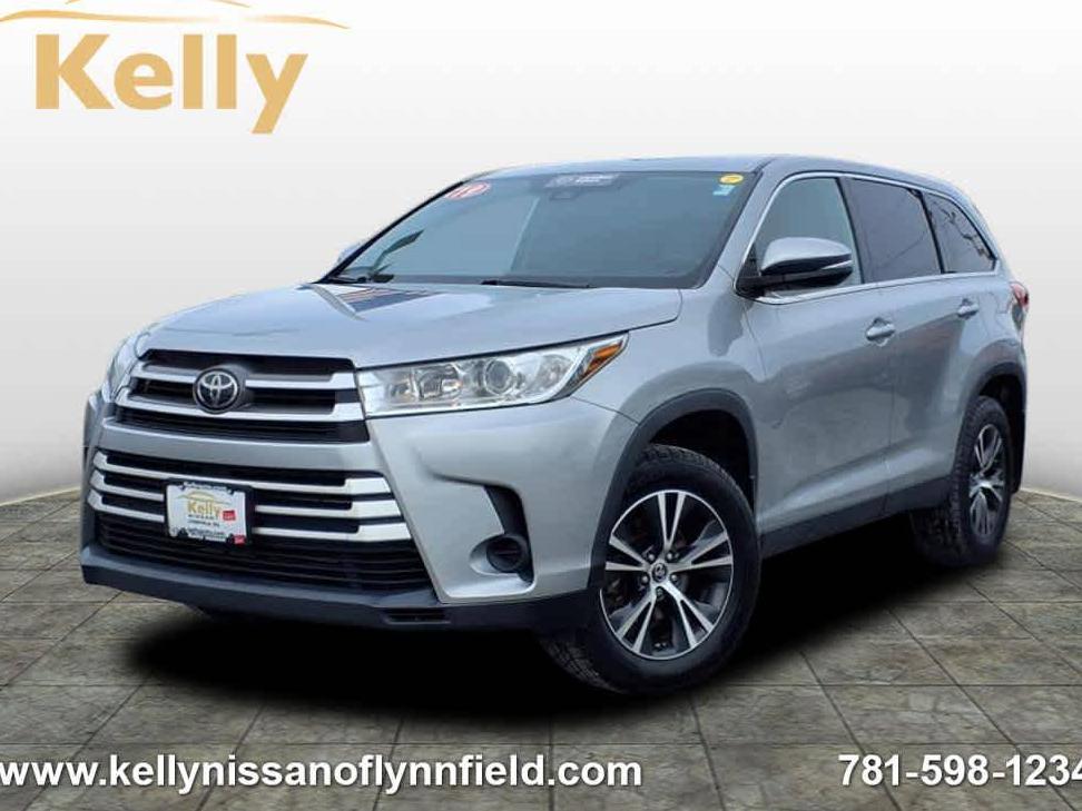 TOYOTA HIGHLANDER 2019 5TDBZRFH0KS944400 image