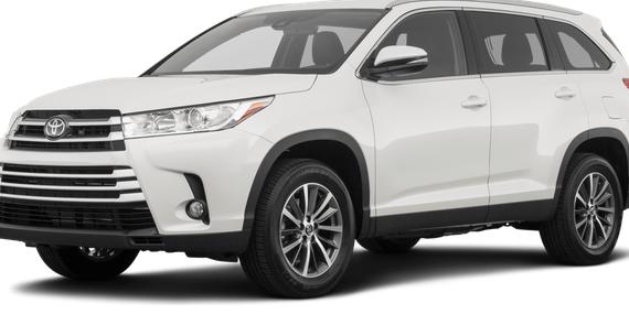 TOYOTA HIGHLANDER 2019 5TDJZRFH7KS603880 image