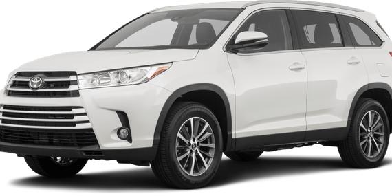 TOYOTA HIGHLANDER 2019 5TDJZRFH2KS621249 image