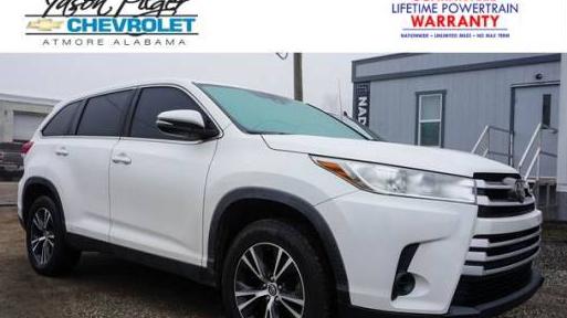 TOYOTA HIGHLANDER 2019 5TDZARFH4KS054164 image