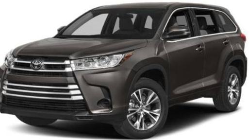 TOYOTA HIGHLANDER 2019 5TDZARFH5KS044064 image