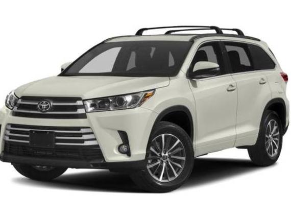 TOYOTA HIGHLANDER 2019 5TDKZRFH5KS551301 image TOYOTA HIGHLANDER 2019 5TDKZRFH5KS551301 image