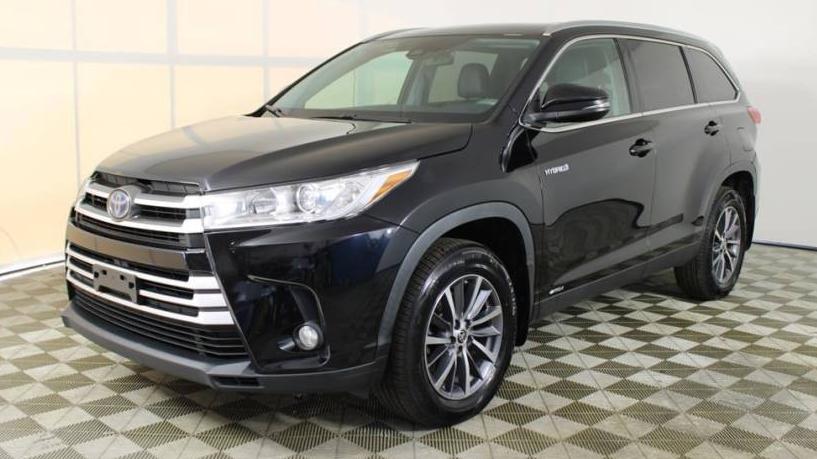 TOYOTA HIGHLANDER 2019 5TDJGRFH8KS078768 image