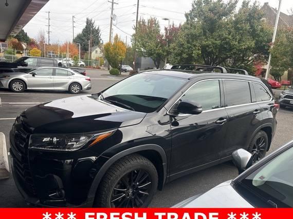 TOYOTA HIGHLANDER 2019 5TDJZRFH1KS609447 image