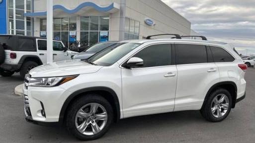 TOYOTA HIGHLANDER 2019 5TDDZRFH8KS933959 image