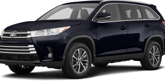TOYOTA HIGHLANDER 2019 5TDJZRFH8KS589455 image