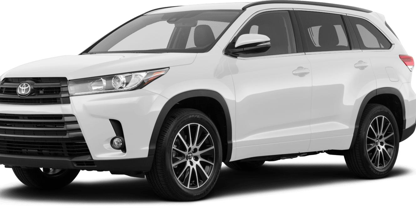 TOYOTA HIGHLANDER 2018 5TDJZRFH0JS852438 image