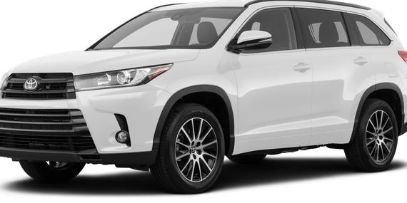 TOYOTA HIGHLANDER 2018 5TDKZRFH1JS532064 image