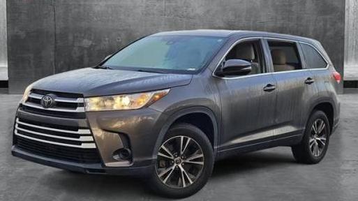 TOYOTA HIGHLANDER 2018 5TDZARFHXJS038355 image