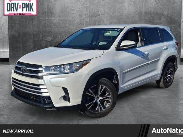 TOYOTA HIGHLANDER 2018 5TDZZRFH6JS282013 image