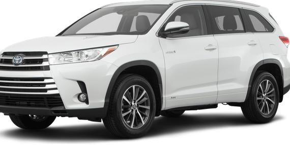 TOYOTA HIGHLANDER 2018 5TDDGRFH0JS047672 image