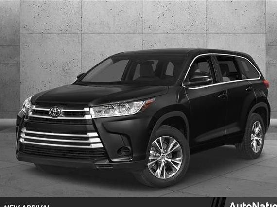 TOYOTA HIGHLANDER 2018 5TDBZRFH8JS823869 image