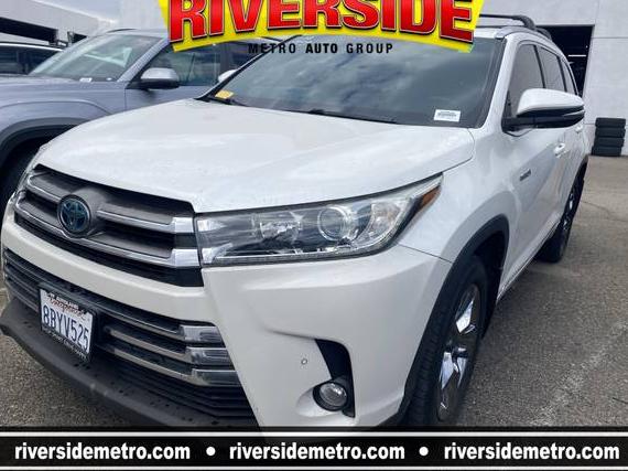 TOYOTA HIGHLANDER 2018 5TDDGRFH4JS041390 image
