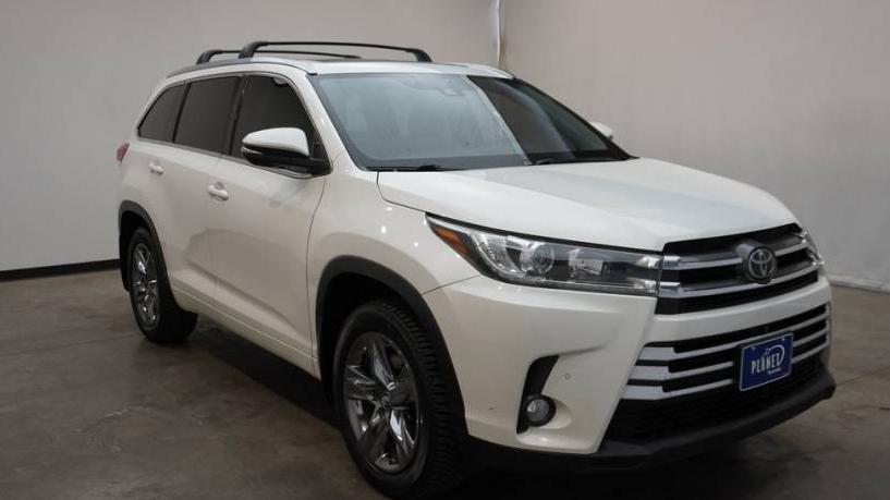 TOYOTA HIGHLANDER 2018 5TDDZRFHXJS849415 image