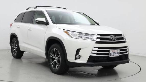 TOYOTA HIGHLANDER 2018 5TDZZRFH1JS251039 image TOYOTA HIGHLANDER 2018 5TDZZRFH1JS251039 image